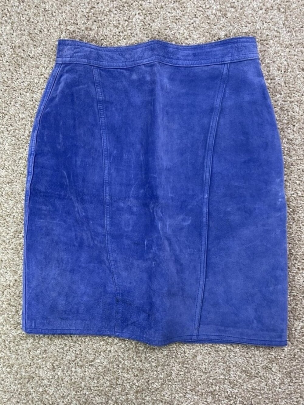 Blue skit
